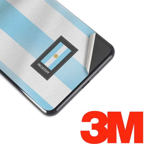 Argentina Soccer Flag Google Pixel 3 XL Skin